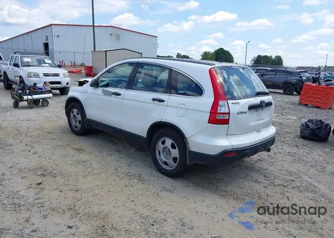 2008 Honda Cr-V Lx из США, поврежденный, VIN 3CZRE383X8G705897